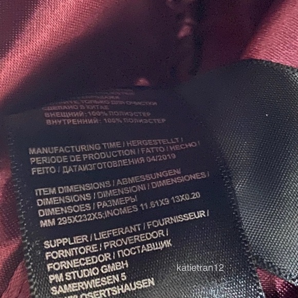 Gucci Beauty Cosmetic Makeup Pouch to Crossbody Bag Purse - Picture 7 of 7